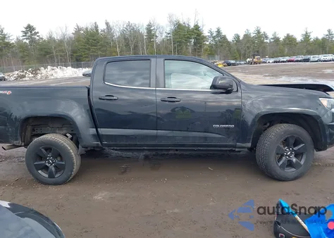2016 Chevrolet Colorado Lt из США, поврежденный, VIN 1GCGTCE3XG1155914
